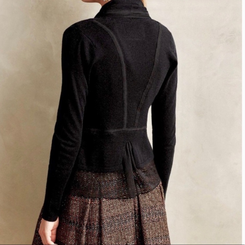 Anthro Angel of the North Cardigan Sweater Jacket
